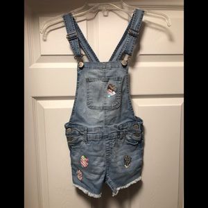 Girls Justice Shortalls